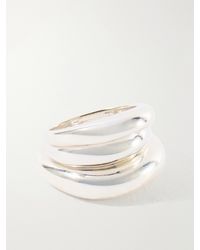 Sophie Buhai - Set Of Three Sterling Rings - Lyst