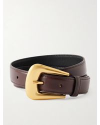Saint Laurent - Folk Leather Belt - Lyst