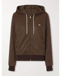 Wales Bonner - Logo-Embroidered Jacquard-Knit Zip-Up Hoodie - Lyst