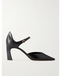 Gabriela Hearst - Devil Pump 80 Leather Mary Jane Pumps - Lyst