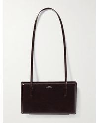 TOTEME - Cocktail Naplack Patent-Leather Shoulder Bag - Lyst