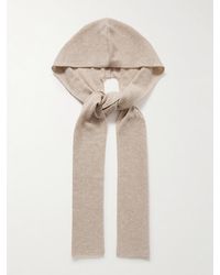 The Elder Statesman - Écharpe À Capuche En Cachemire - Lyst
