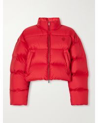 Gucci - Cropped Shell Down Jacket - Lyst