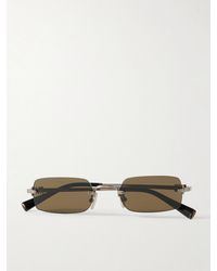 Miu Miu - Square-Frame-Tone Sunglasses - Lyst
