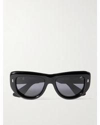 Jacques Marie Mage - Erin Wasson The Sud Square-Frame Acetate Sunglasses - Lyst