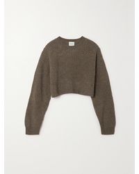 LeKasha - Yucutan Pullover Aus Geripptem Biokaschmir - Lyst