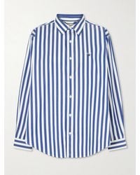 Aimé Leon Dore - Striped Cotton-Poplin Shirt - Lyst