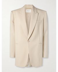 Saint Laurent - Oversized Wool Blazer - Lyst
