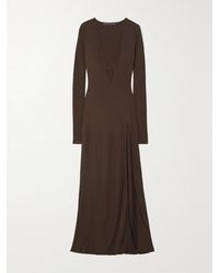 Zeynep Arcay - Jersey Maxi Dress - Lyst
