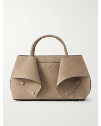 TOTEME - Small Mercer Leather Tote - Lyst