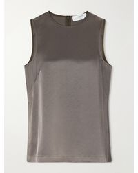 La Ligne - Crepe-Satin Cami - Lyst
