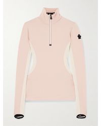 Moncler - Color-Block Stretch-Jersey Base Layer - Lyst