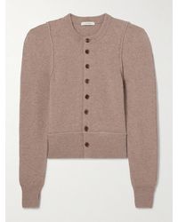 Lemaire - Wool Cardigan - Lyst