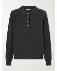 Blazé Milano - Highland Wool And Cashmere-Blend Polo Sweater - Lyst
