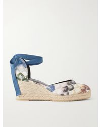 Missoni - Eva 60 Wedge Espadrille Sandals - Lyst