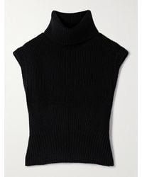 Jonathan Simkhai - Maple Ribbed Wool-Blend Turtleneck Tank - Lyst