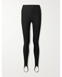 Leset - Rio Leggings Aus Stretch-Ponte Mit Steg - Lyst