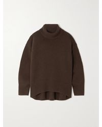 arch4 - Net Sustain World's End Cashmere Turtleneck Sweater - Lyst
