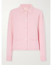 &Daughter - Cora Wool Polo Cardigan - Lyst