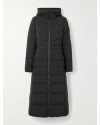 Canada Goose - Clair Daunenmantel Aus Gestepptem Shell Mit Kapuze - Lyst