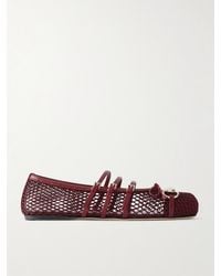 Gucci - Horsebit Ballet Flat, Size 35 It - Lyst