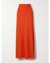 Leset - Lauren Maxirock Aus Stretch-Strick - Lyst
