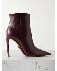 Dolce & Gabbana - Devotion Leather Ankle Boots - Lyst