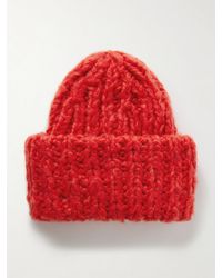 Suzie Kondi - Lumi Ribbed Cashmere Beanie - Lyst