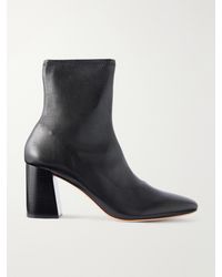 Loeffler Randall - Elise Leather Ankle Boots - Lyst