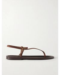 K. Jacques - Vassili Nubuck Thong Sandals - Lyst