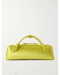 Alaïa - Le Teckel Satin Clutch Bag - Lyst