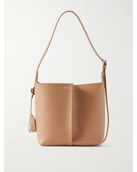 Loewe - Bilbao Medium Pleated Leather Shoulder Bag - Lyst