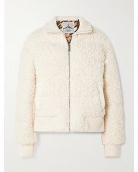 Perfect Moment - Padded Wool-Bouclé Down Ski Jacket - Lyst