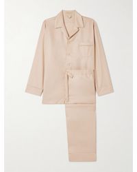 Olivia Von Halle - Vanderbilt Cashmere Pajama Set - Lyst