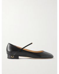 Jennifer Chamandi - Paolo 20 Leather Ballet Flats - Lyst