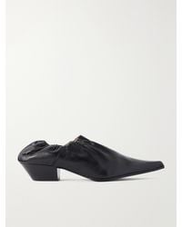 Our Legacy - Ranch Envelope 35 Gathered Leather Pumps - Lyst