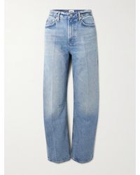Citizens of Humanity - Miro Long Mid-Rise Barrel-Leg Jeans - Lyst