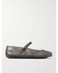 Jimmy Choo - Ballerines En Tpu À Cristaux The Jelly - Lyst