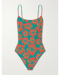Lido - Trentasei Printed Swimsuit - Lyst