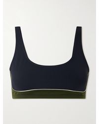 Eres - Finale Color-Block Bikini Top - Lyst