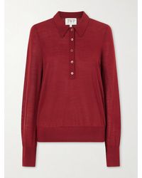 Twp - Cashmere Polo Sweater - Lyst