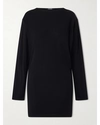Jacquemus - The Mistral Open-Back Draped Jersey Mini Dress - Lyst