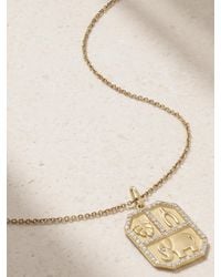 Sydney Evan - Icon 14-Karat Diamond Necklace - Lyst