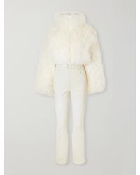 CORDOVA - Nozawa Shearling And Shell Ski Suit - Lyst
