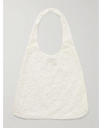 Gohar World - Port Lace Shoulder Bag - Lyst