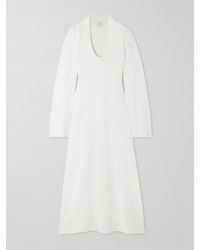 Loulou de Saison - Ari Wool And Cashmere-Blend Maxi Dress - Lyst