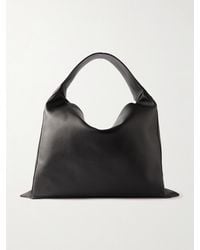 Bottega Veneta - Hop Große Schultertasche Aus Leder - Lyst