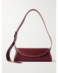 Jil Sander - Cannolo Small Leather Shoulder Bag - Lyst