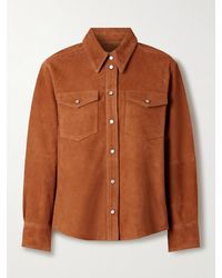 Isabel Marant - Chemise En Daim Delcia - Lyst
