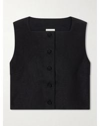Posse - Rio Linen Tank Top - Lyst